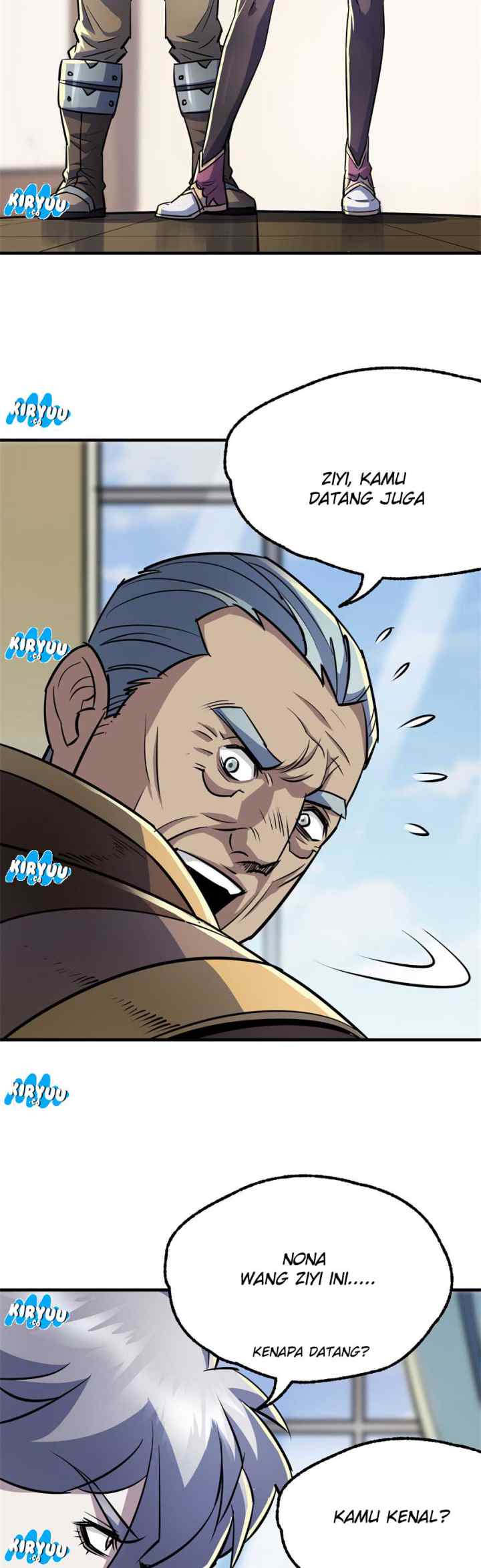 The Hunter chapter 90 halaman 7