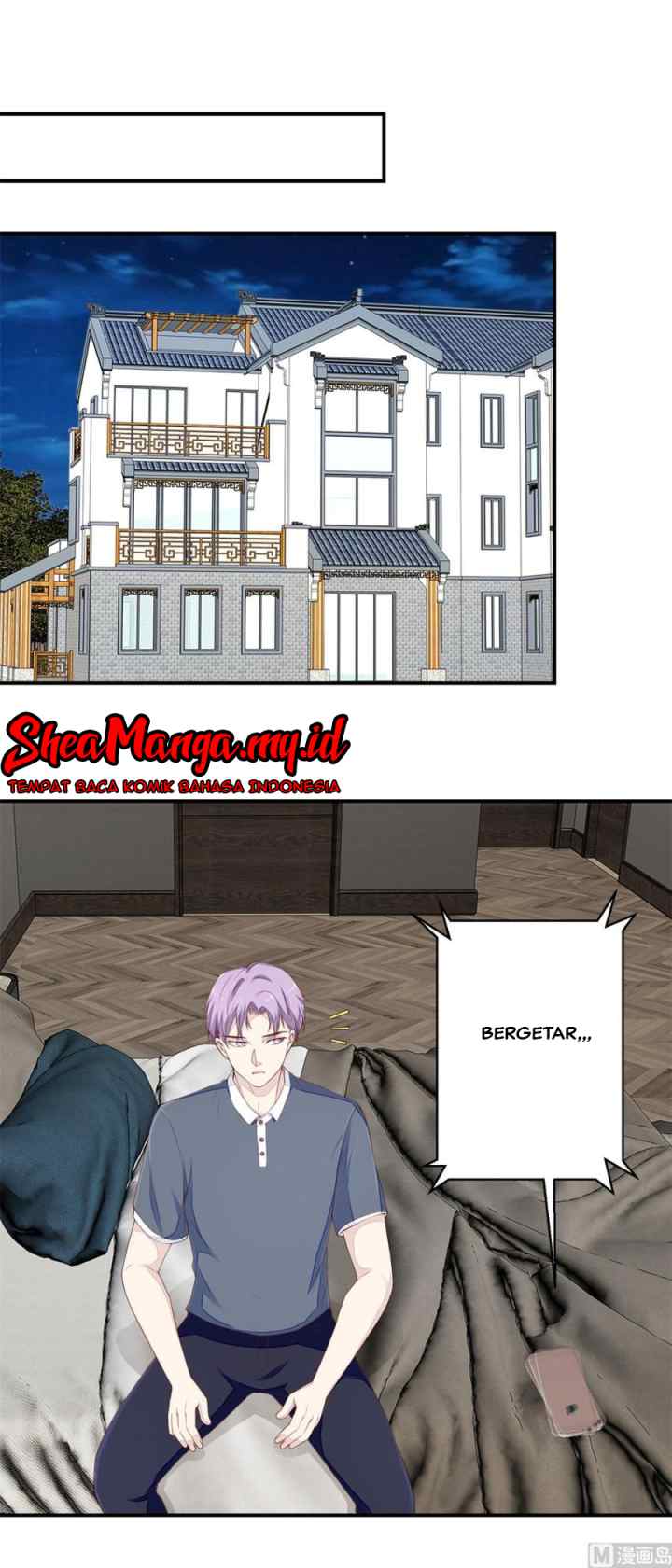 Ultimate of God Eyes chapter 60 halaman 9