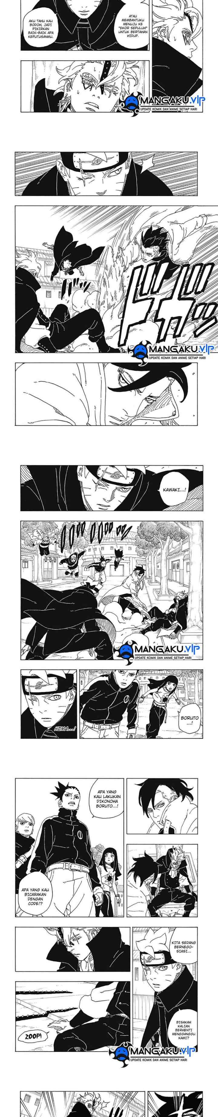 Boruto: Two Blue Vortex chapter 3 halaman 9