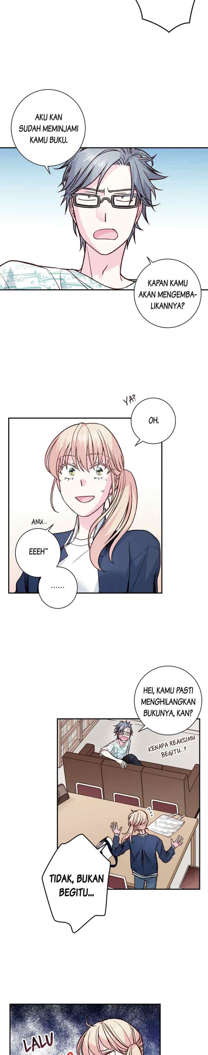 Sora no Shizuku chapter 38 halaman 16
