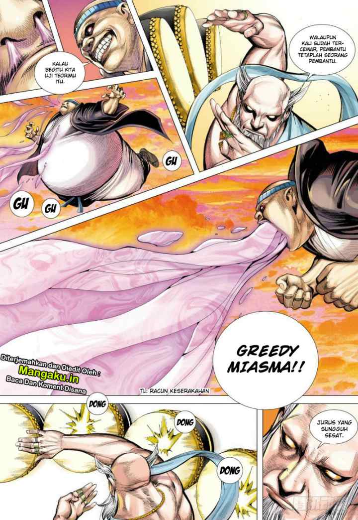 Journey to the West chapter 84.2 halaman 8