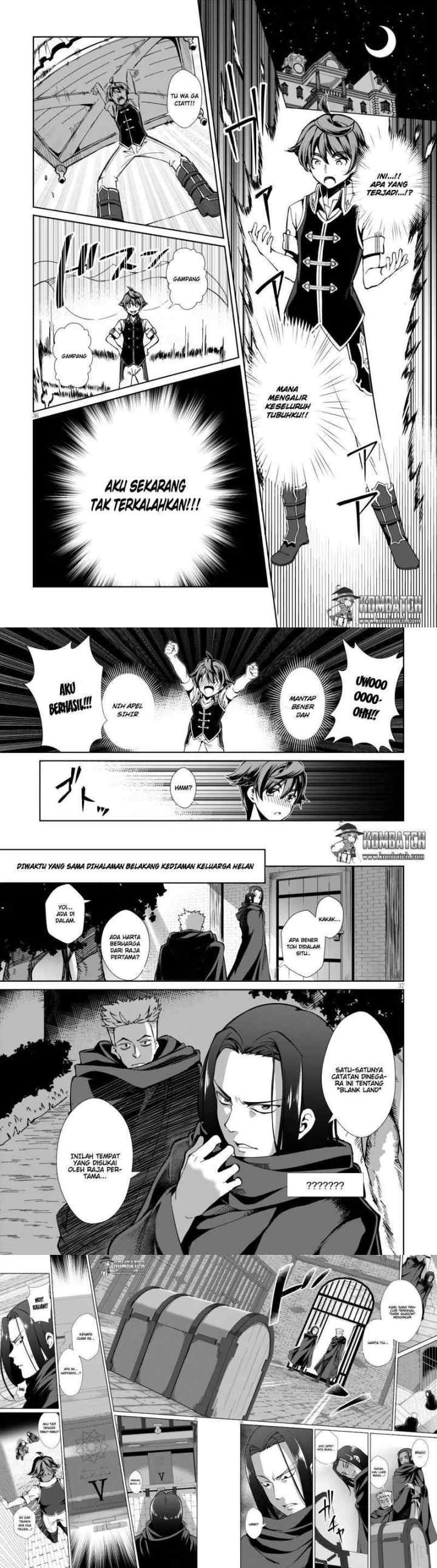 Botsuraku Youtei Nanode, Kajishokunin wo Mezasu chapter 1 halaman 13
