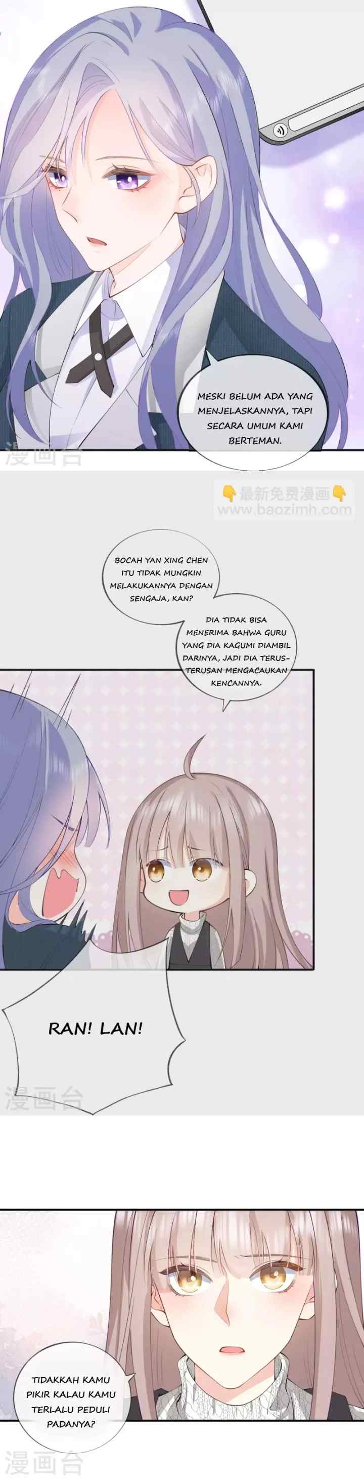Distance of Two Star chapter 35 halaman 11