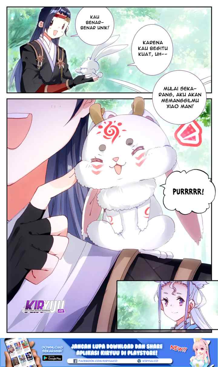 The Heaven's List chapter 21.5 halaman 10