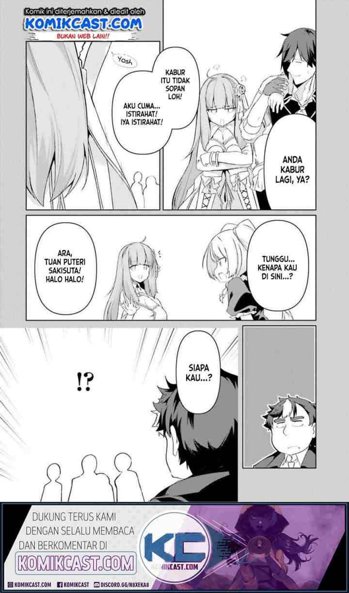 Buta Koushaku ni Tensei shita kara Kondo wa Kimi ni Suki to Iitai chapter 25 halaman 13