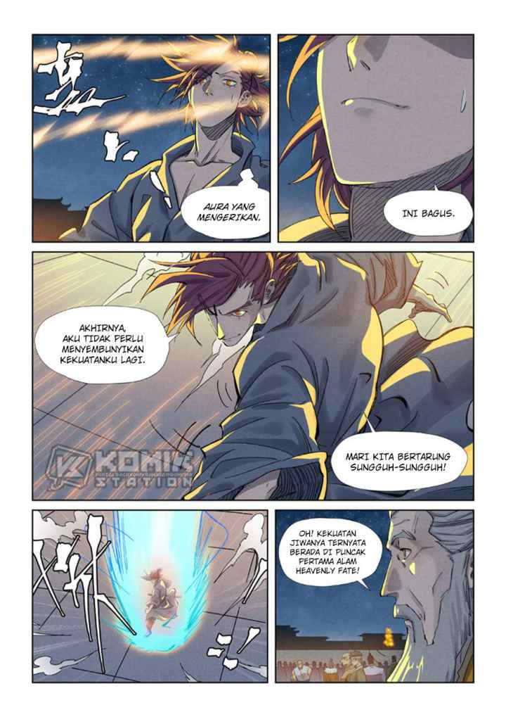 Tales of Demons and Gods chapter 350 halaman 9