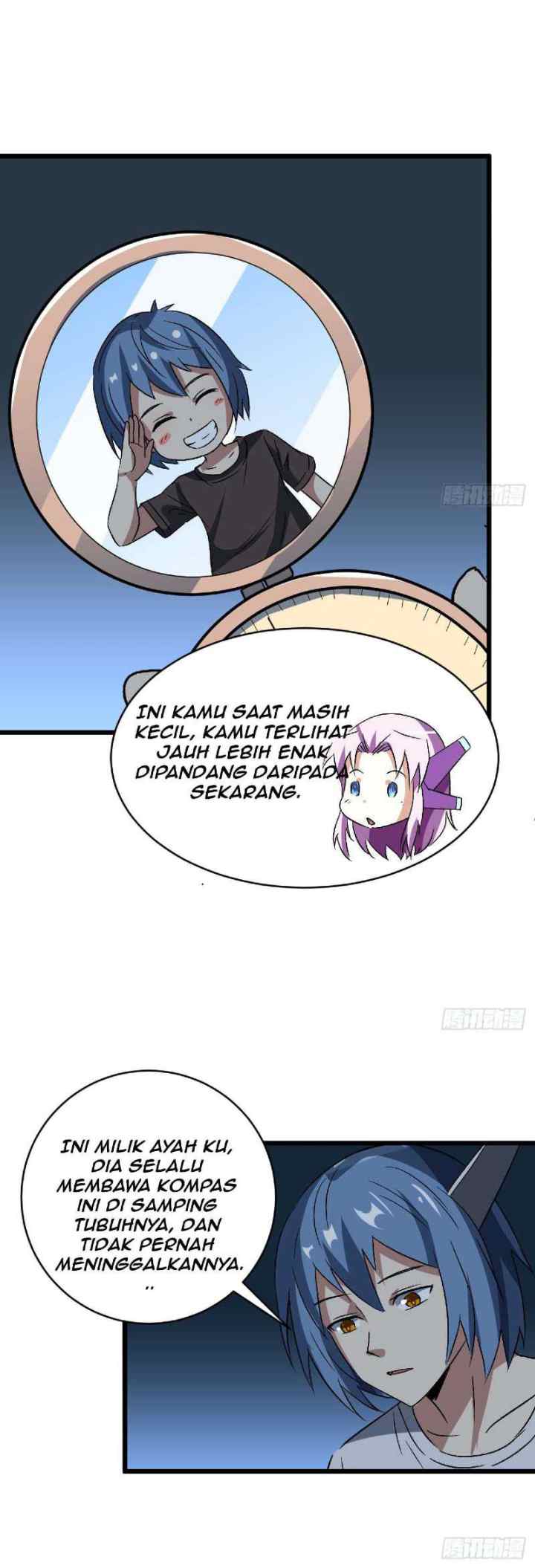 Super Alloy Warship God chapter 28 halaman 6