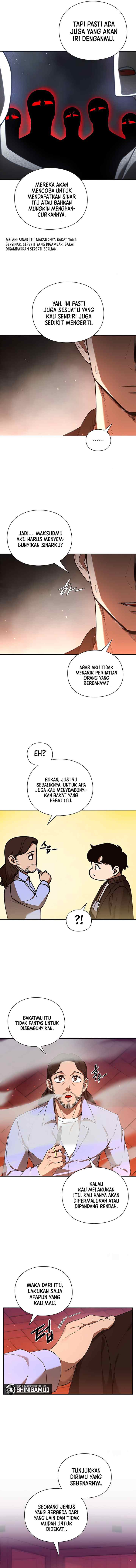 Warrior High School – Dungeon Raid Department chapter 35 halaman 7