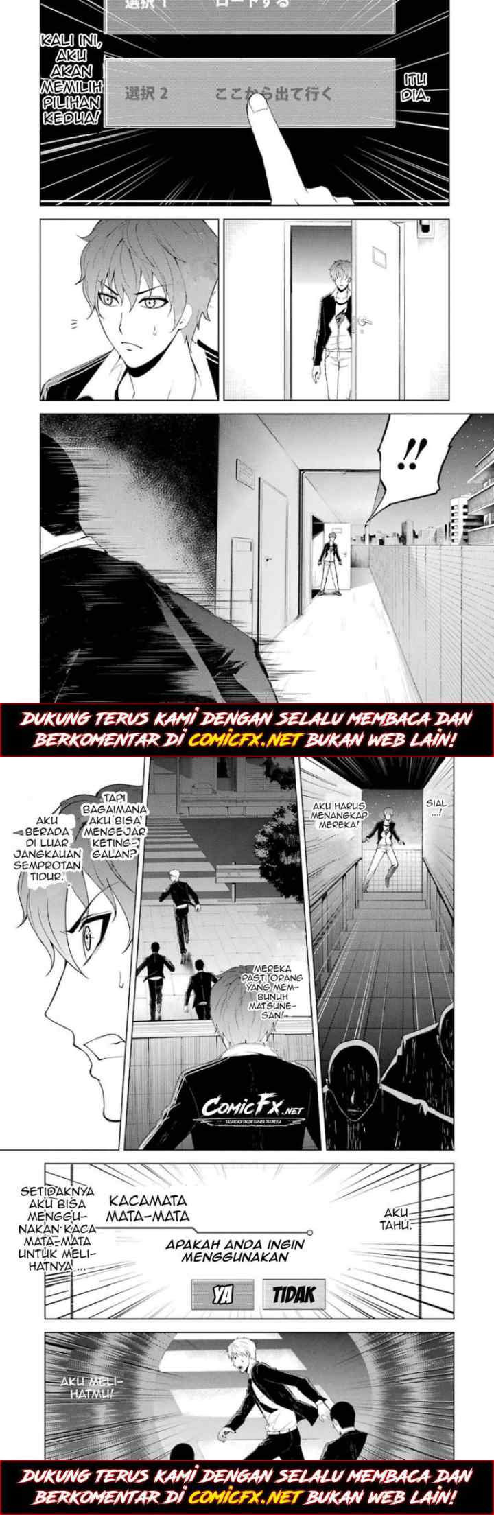 Ore no Genjitsu wa Renai Game?? ka to Omottara Inochigake no Game datta chapter 16.2 halaman 6