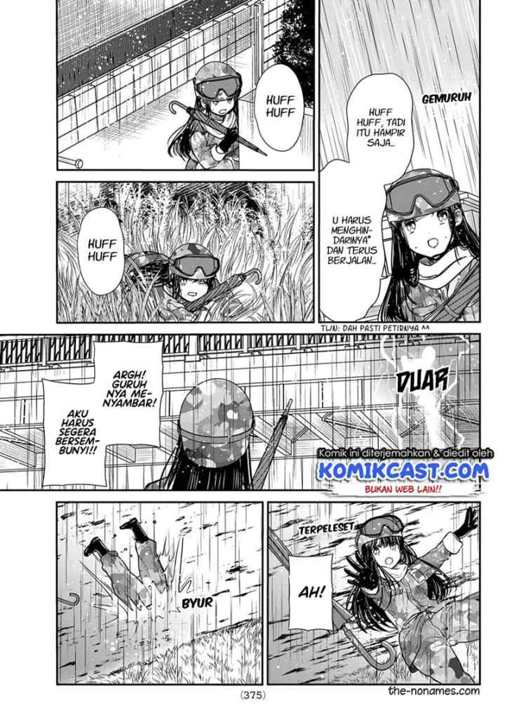 Danshi Koukousei wo Yashinaitai Onee-san no Hanashi chapter 254 halaman 4