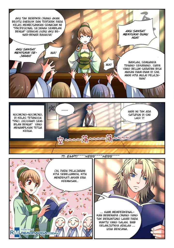 Spirit Blade Mountain chapter 30 halaman 5