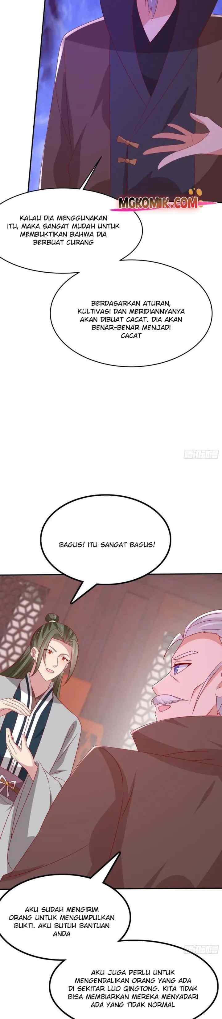 Pupillary Master chapter 322 halaman 14