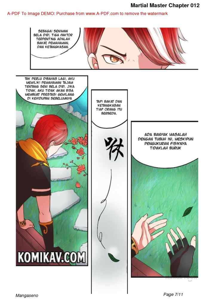 Martial Master chapter 12 halaman 7