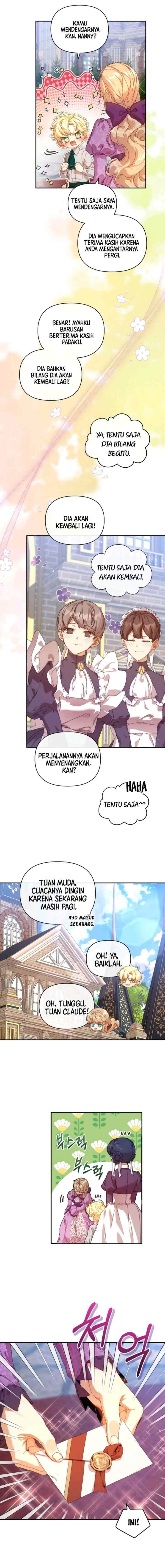 I Am The Terminally Ill Nanny of the Dark Male Lead chapter 11 halaman 5