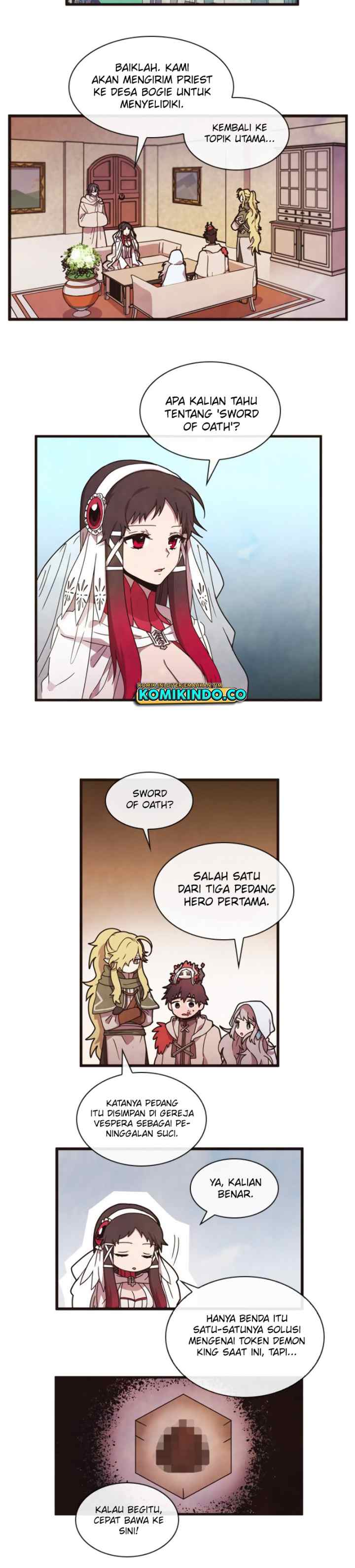 Miracle Hero! chapter 16 halaman 16