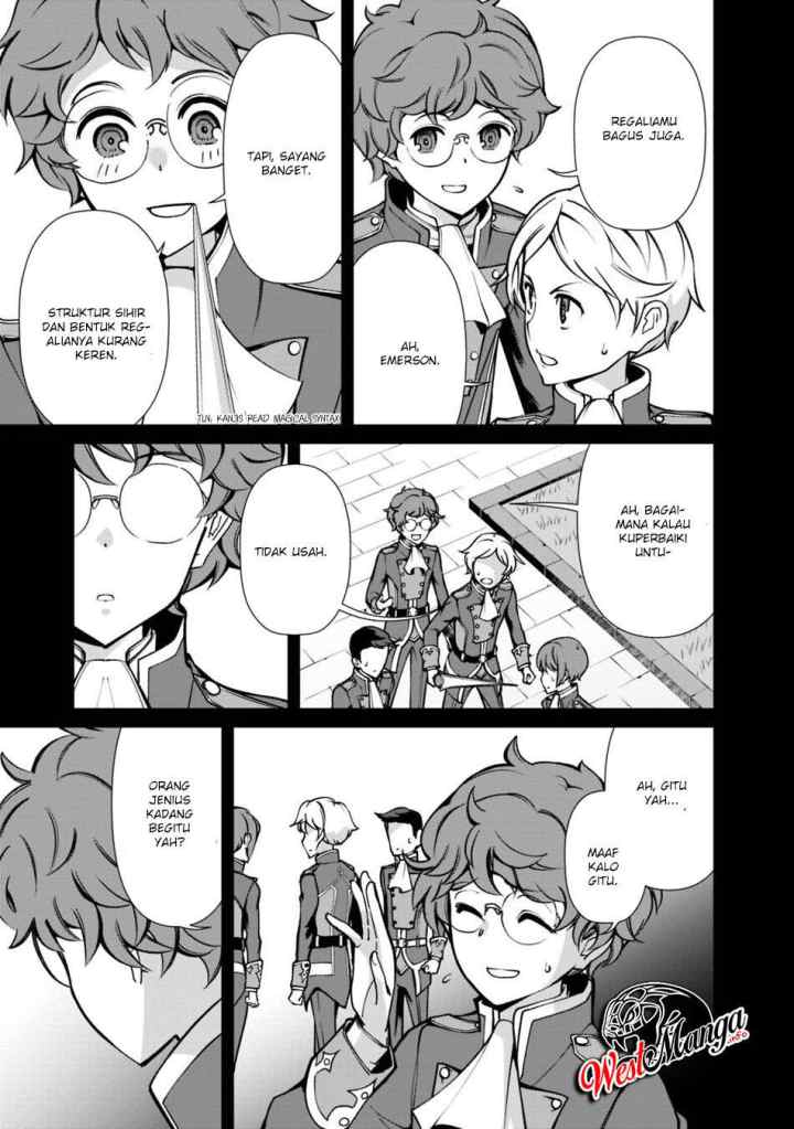 Rettou Me no Tensei Majutsushi ~ Shiitage Rareta Saikyou no Minashigo ga Isekai de Musou Suru chapter 25.1 halaman 5