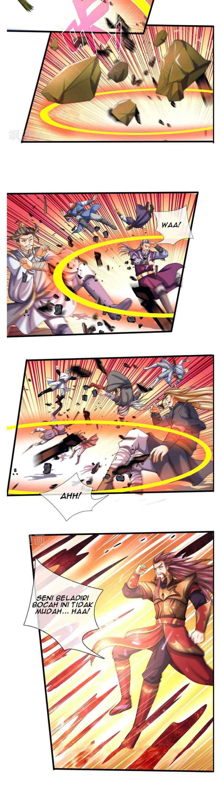 Shenwu Tianzun chapter 317 halaman 9