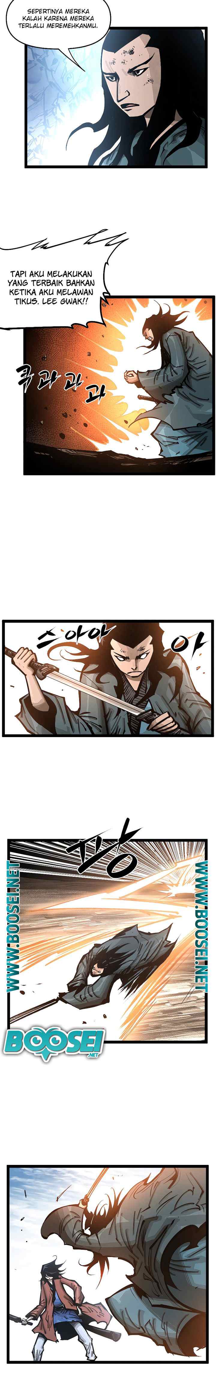 Martial Artist Lee Gwak chapter 98 halaman 10