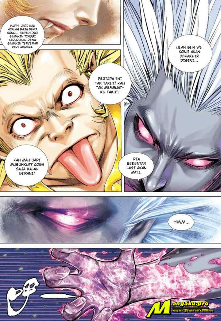 Journey to the West chapter 93.2 halaman 15