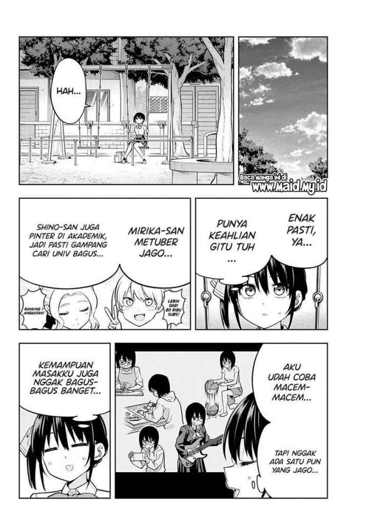 Kanojo mo Kanojo chapter 100 halaman 6