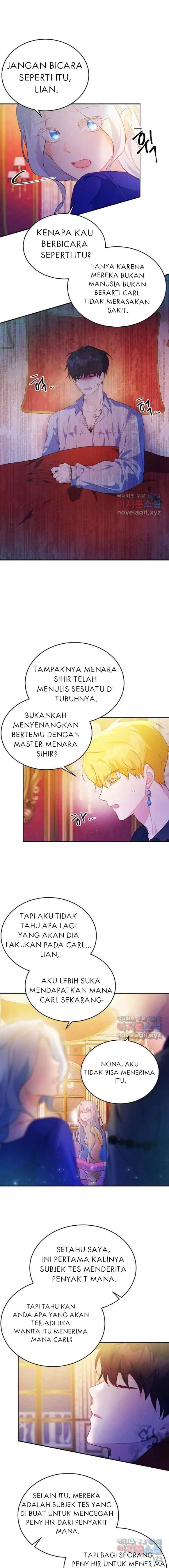 I'm Going to Rewrite the Devastating Novel chapter 28 halaman 9
