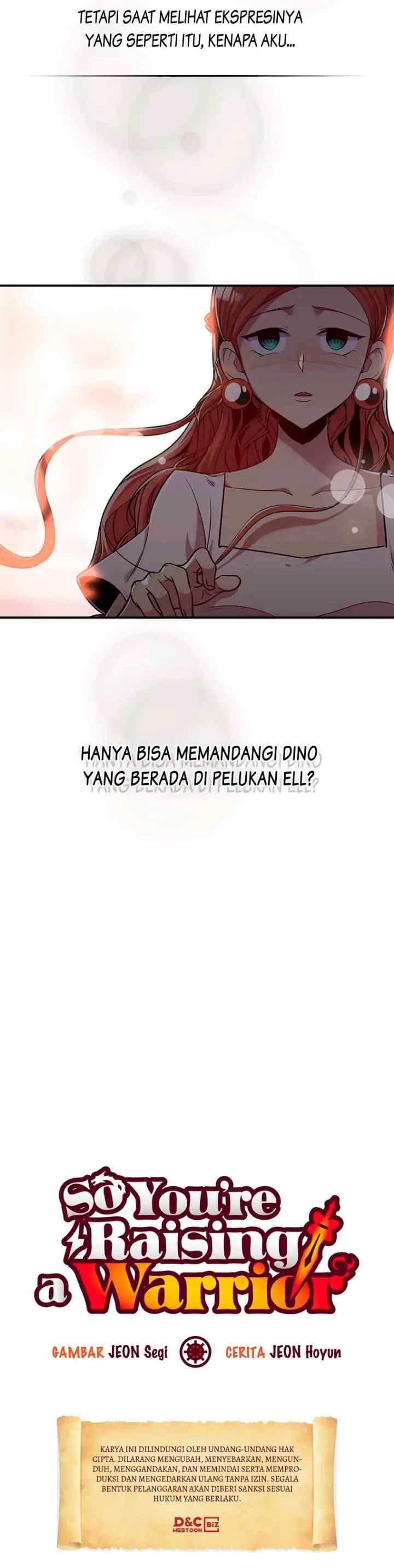 There Was a Hero chapter 18 halaman 19