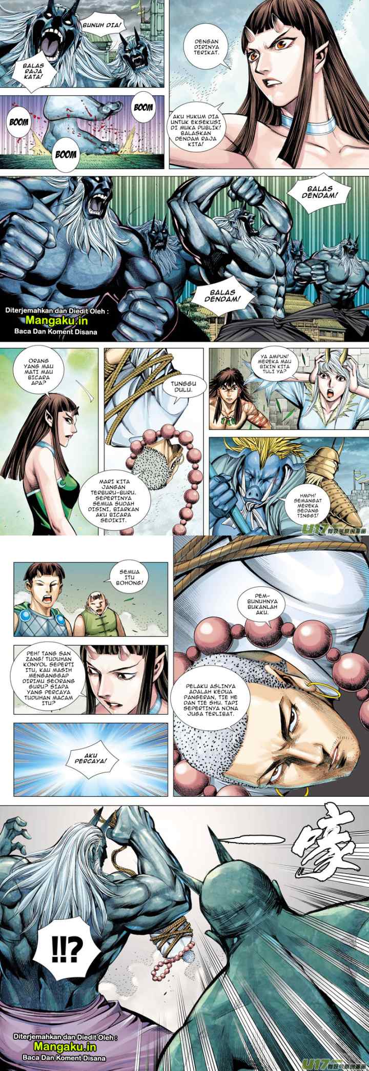 Journey to the West chapter 45 halaman 8