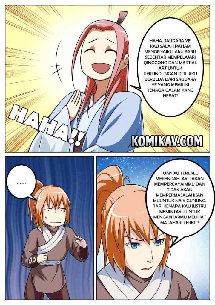 The Top Clan Leader In History chapter 19 halaman 7