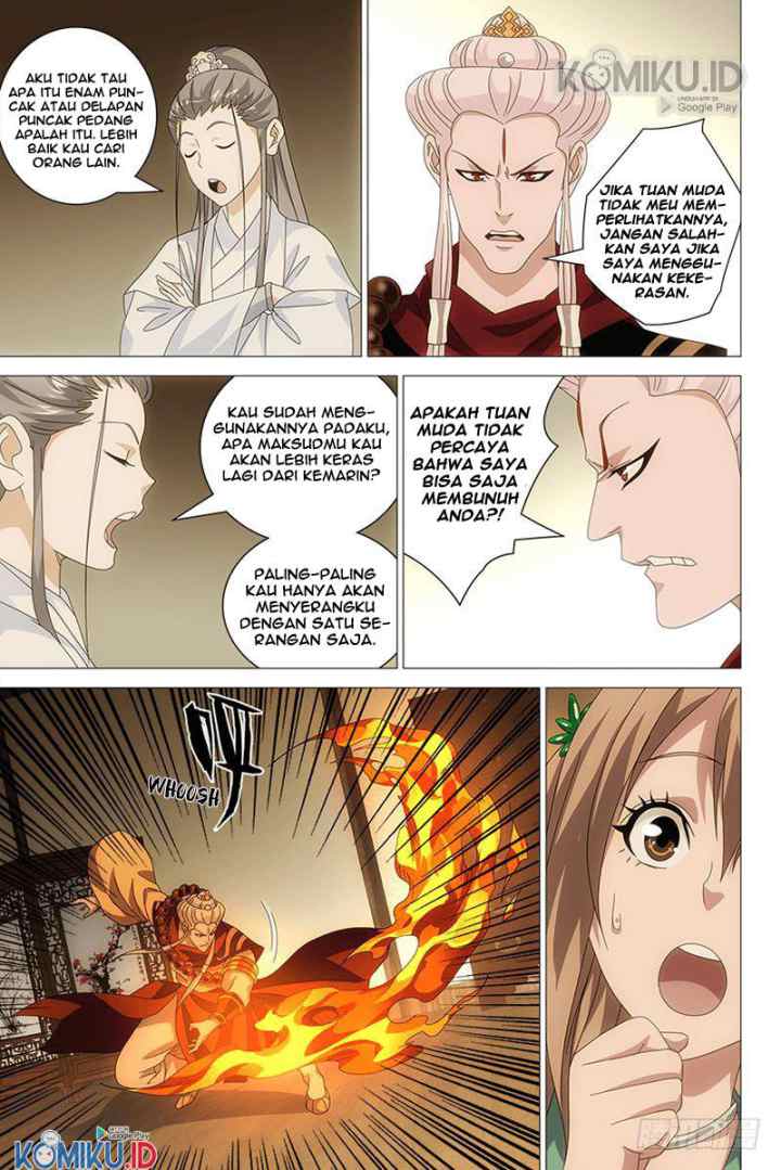 Demi-Gods and Semi-Devils chapter 65 halaman 5