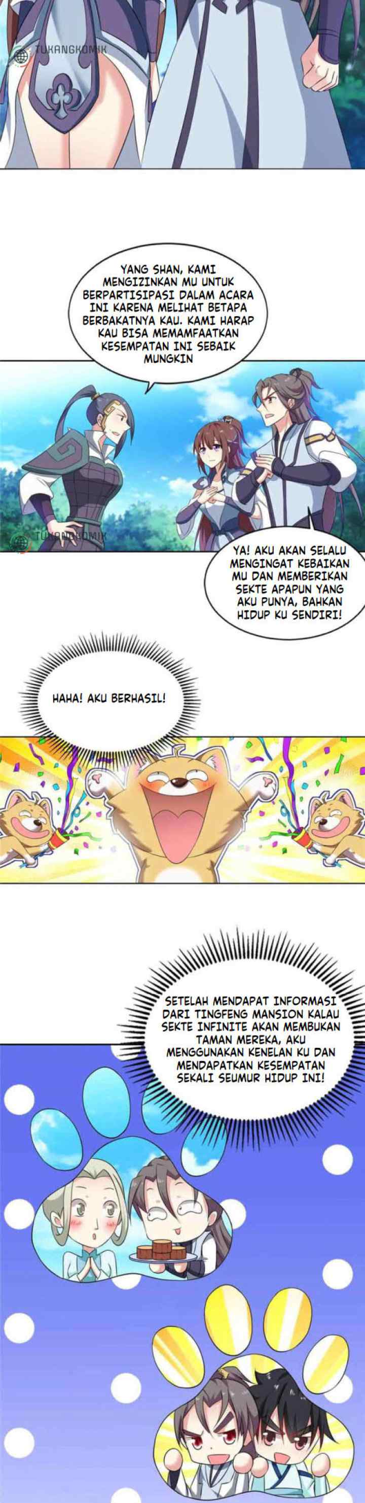Rebirth of a Golden Boy in Another World chapter 86 halaman 4