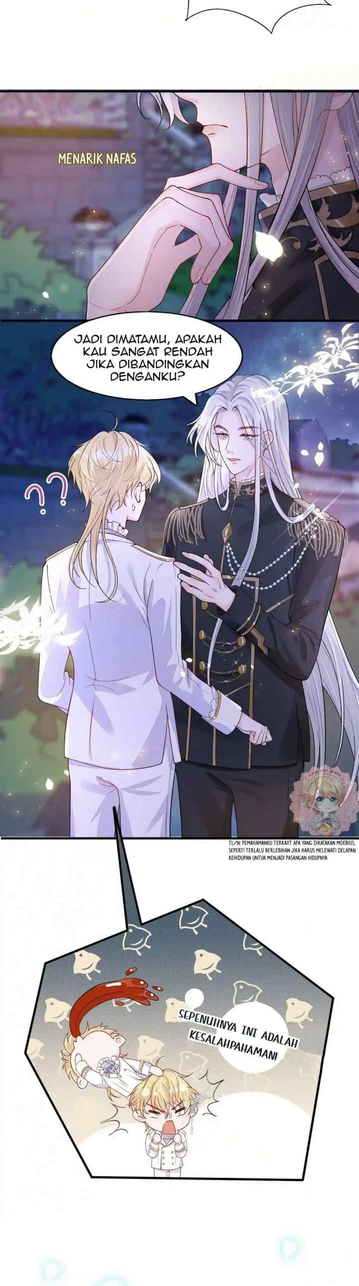 He, the Villain, Is Forced to Be the Favorite One chapter 3 halaman 6