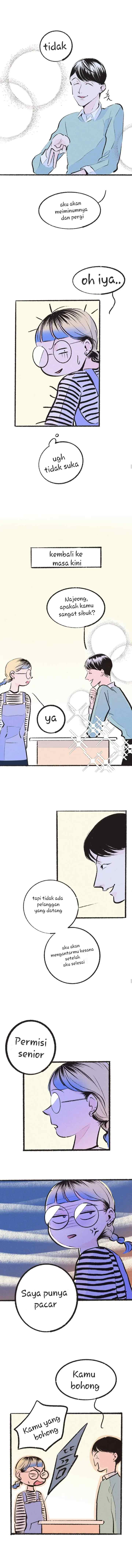 Is It Not By My Side? chapter 26 halaman 6