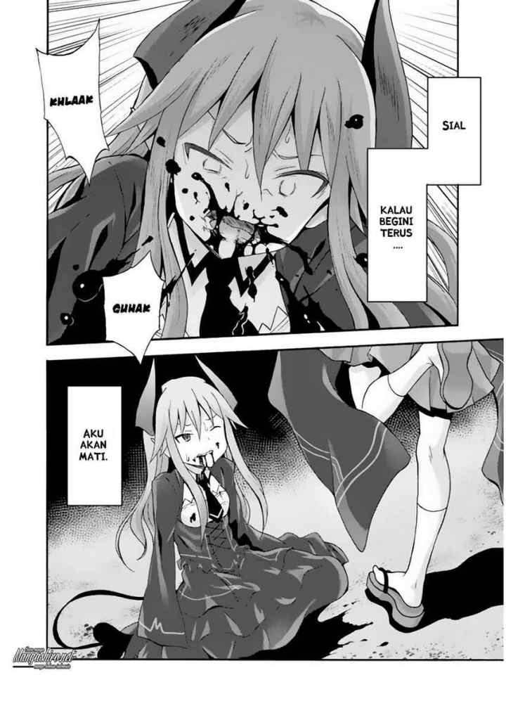 Himekishi ga Classmate! The Comic chapter 18 halaman 9