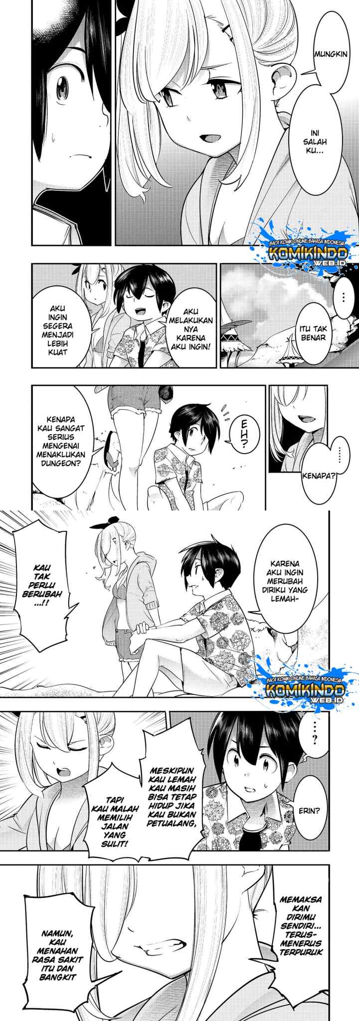 Hazure Skill [Mapping] wo Te ni Shita Shonen ha Saikyou Party to Dungeon ni Idomu chapter 11 halaman 8