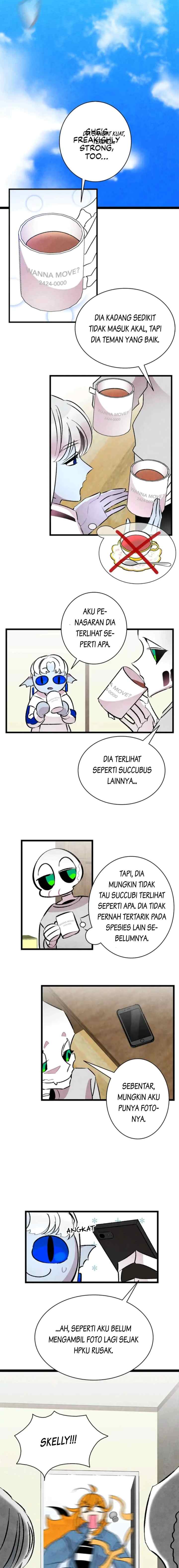 Gaikotsu, Bebiishittaa ni naru chapter 26 halaman 8
