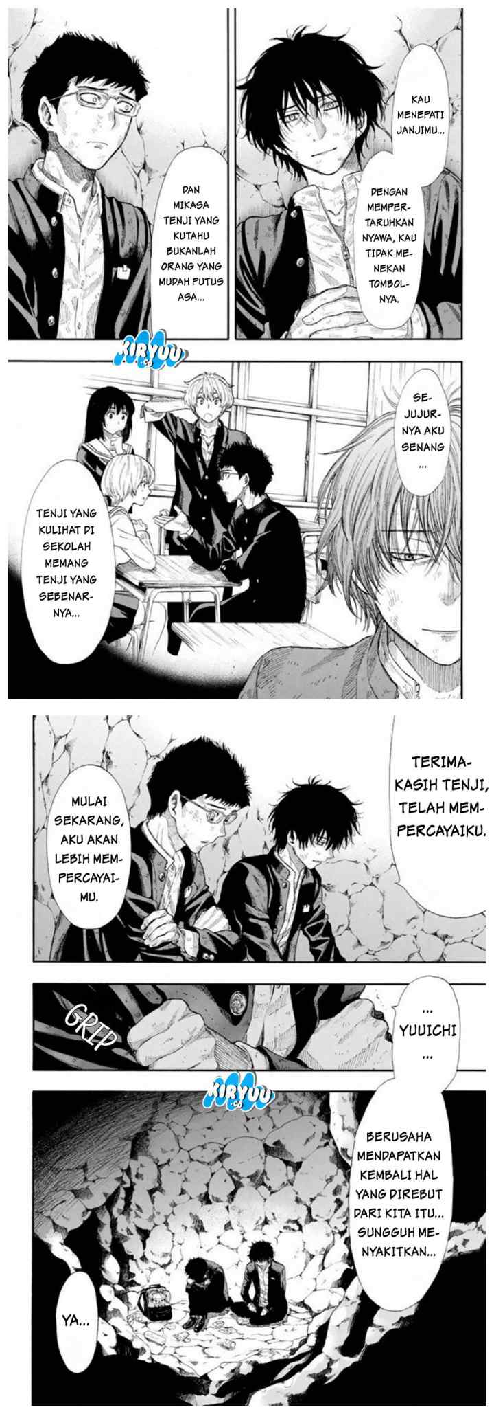 Tomodachi Game chapter 17 halaman 7