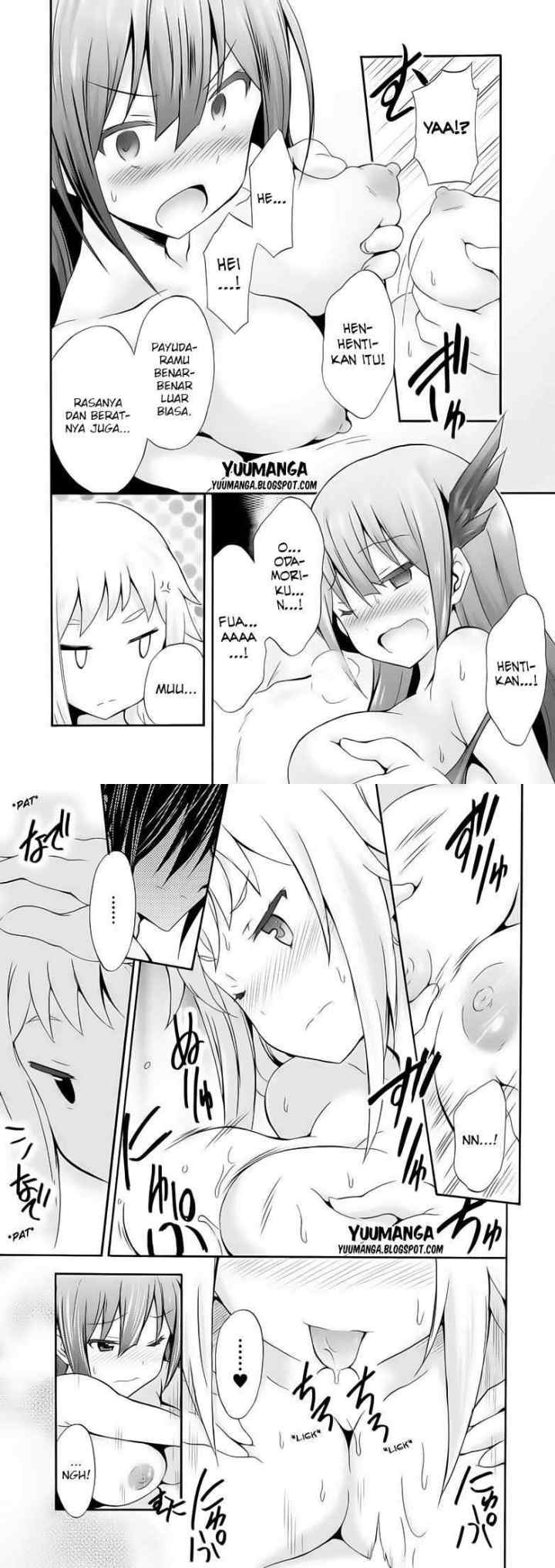 Himekishi ga Classmate! The Comic chapter 5 halaman 9