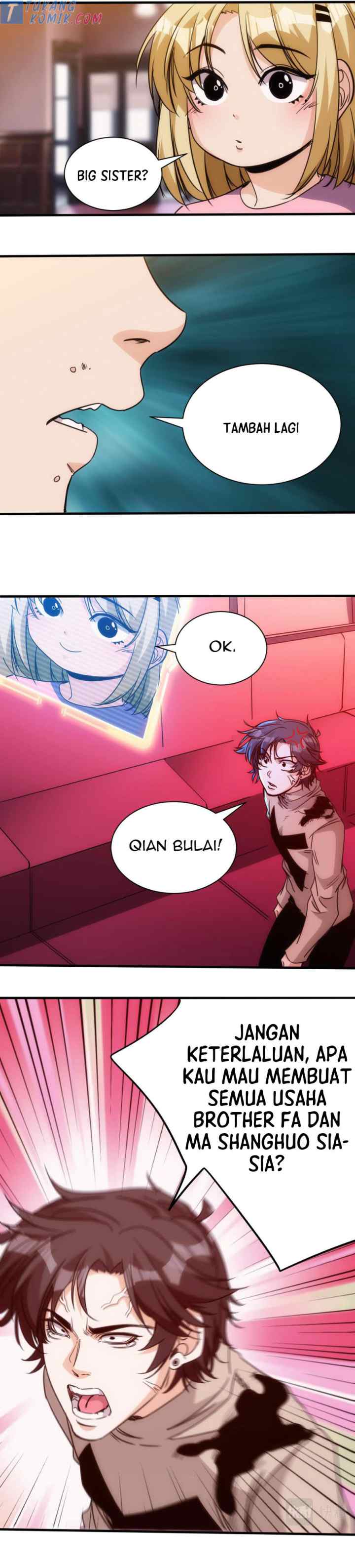 Accidentally Became a God chapter 24 halaman 7