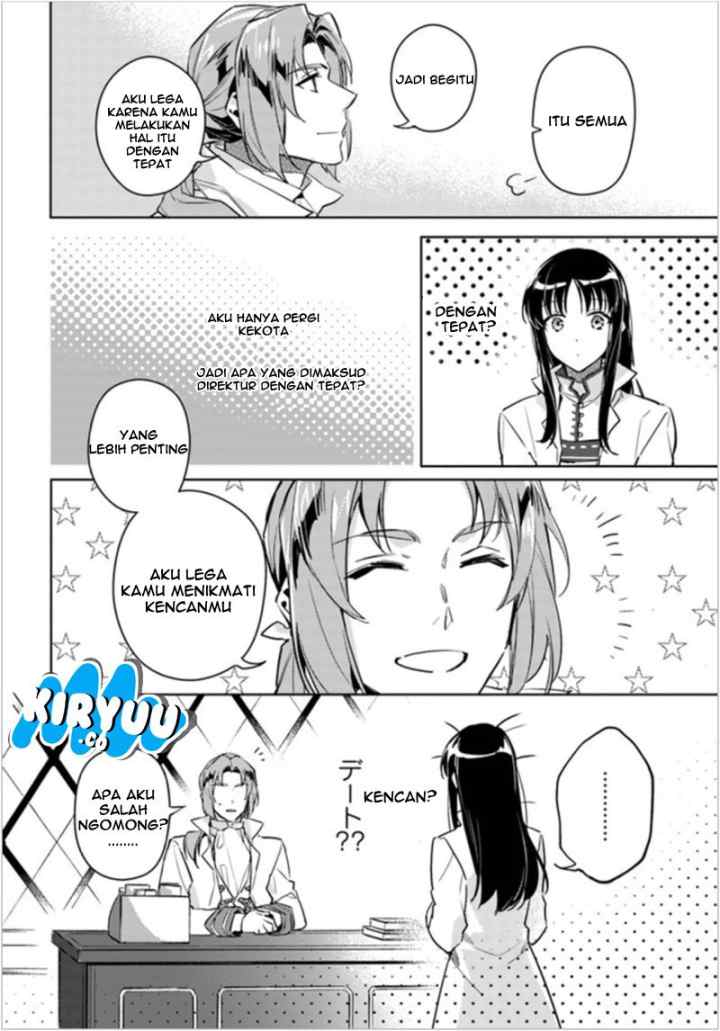 Seijo no Maryoku wa Bannou desu chapter 5.4 halaman 5