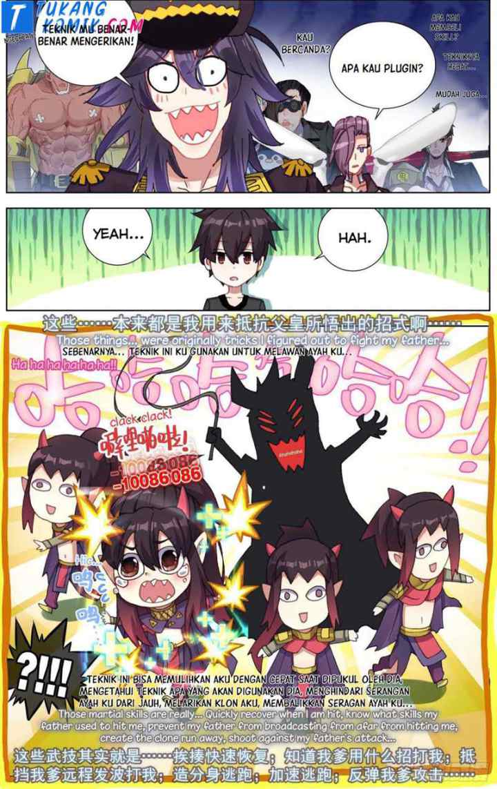 Different Kings chapter 256 halaman 8