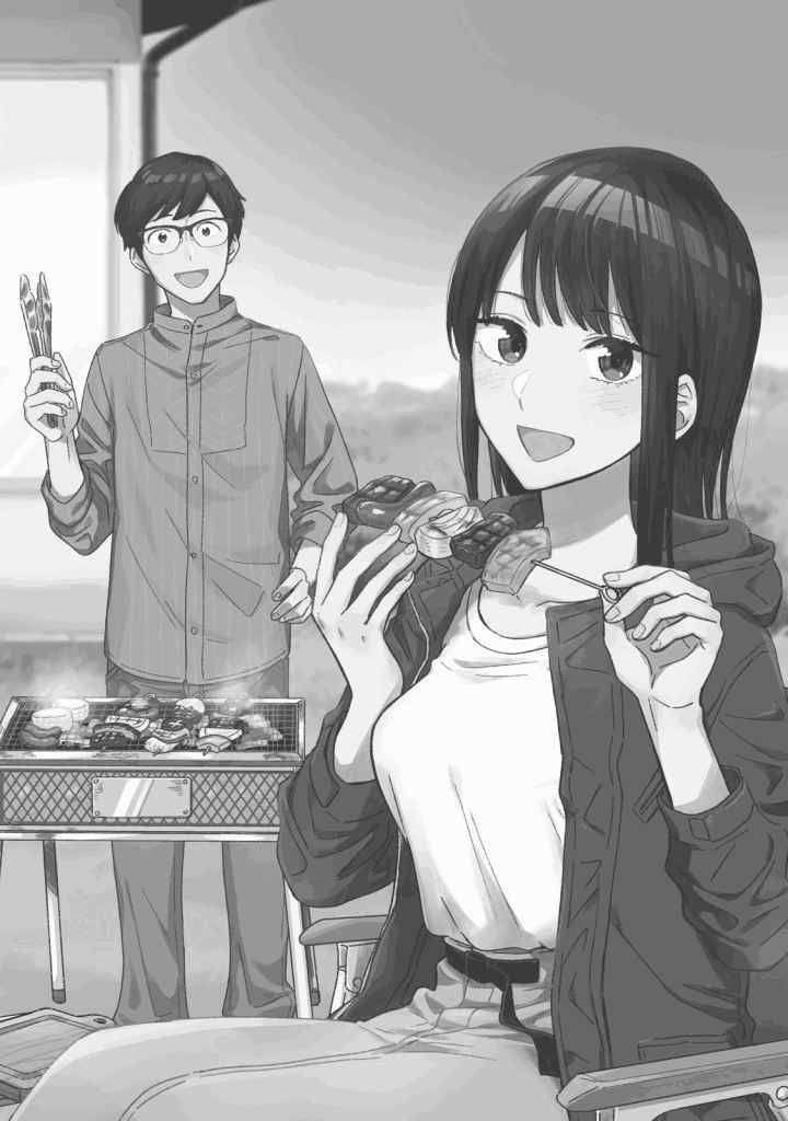 A Rare Marriage: How to Grill Our Love chapter 8.5 halaman 4