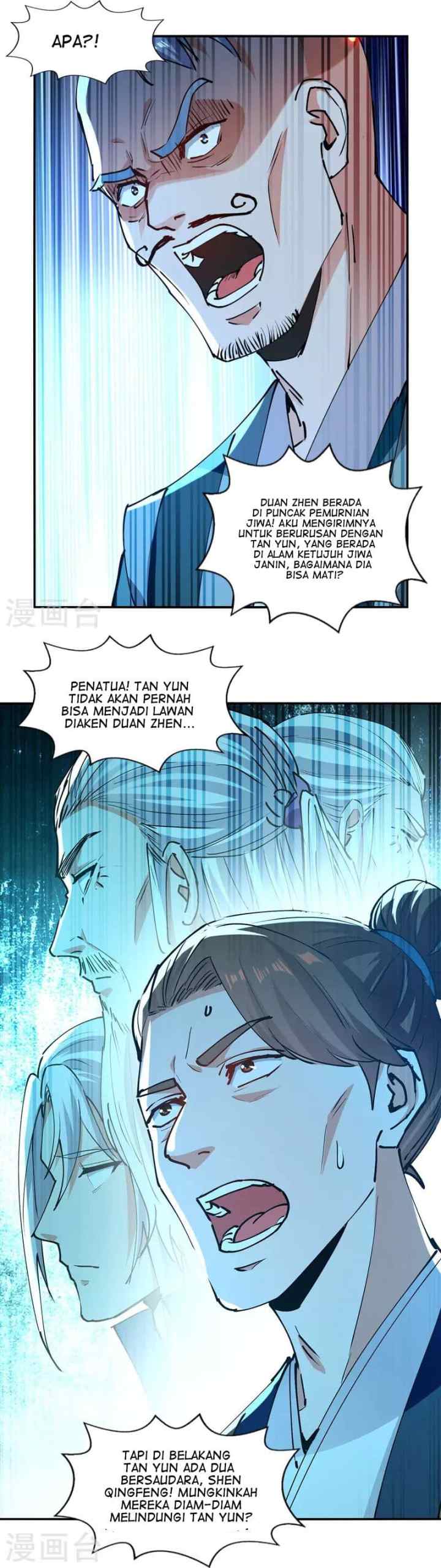 Against The Heaven Supreme chapter 166 halaman 4