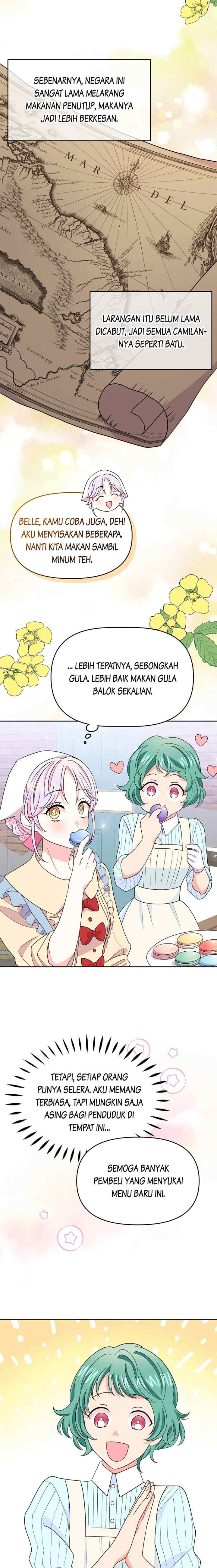 She Came Back and Opened a Dessert Shop chapter 8 halaman 5
