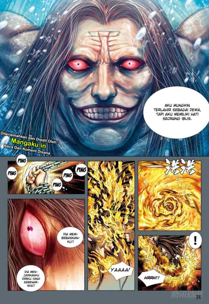 Journey to the West chapter 85.2 halaman 12
