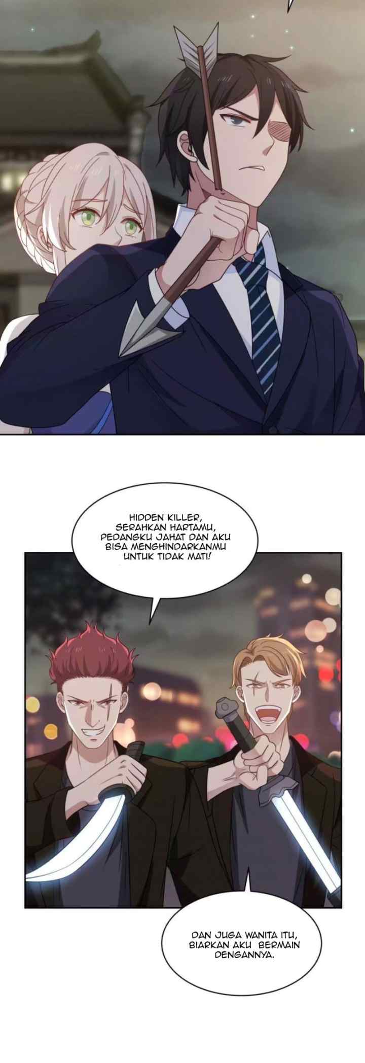 Metropolitan Killing Arrogant Immortal chapter 34 halaman 11