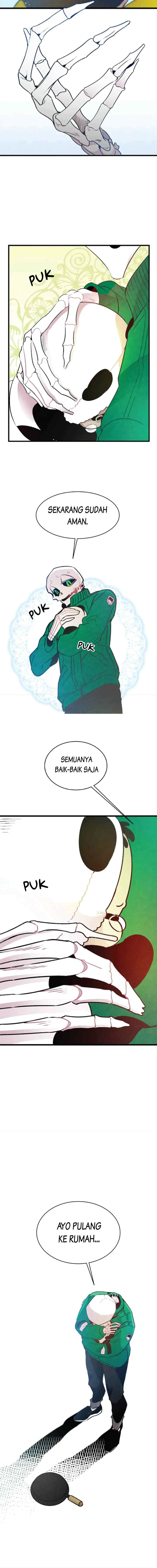 Gaikotsu, Bebiishittaa ni naru chapter 21 halaman 9