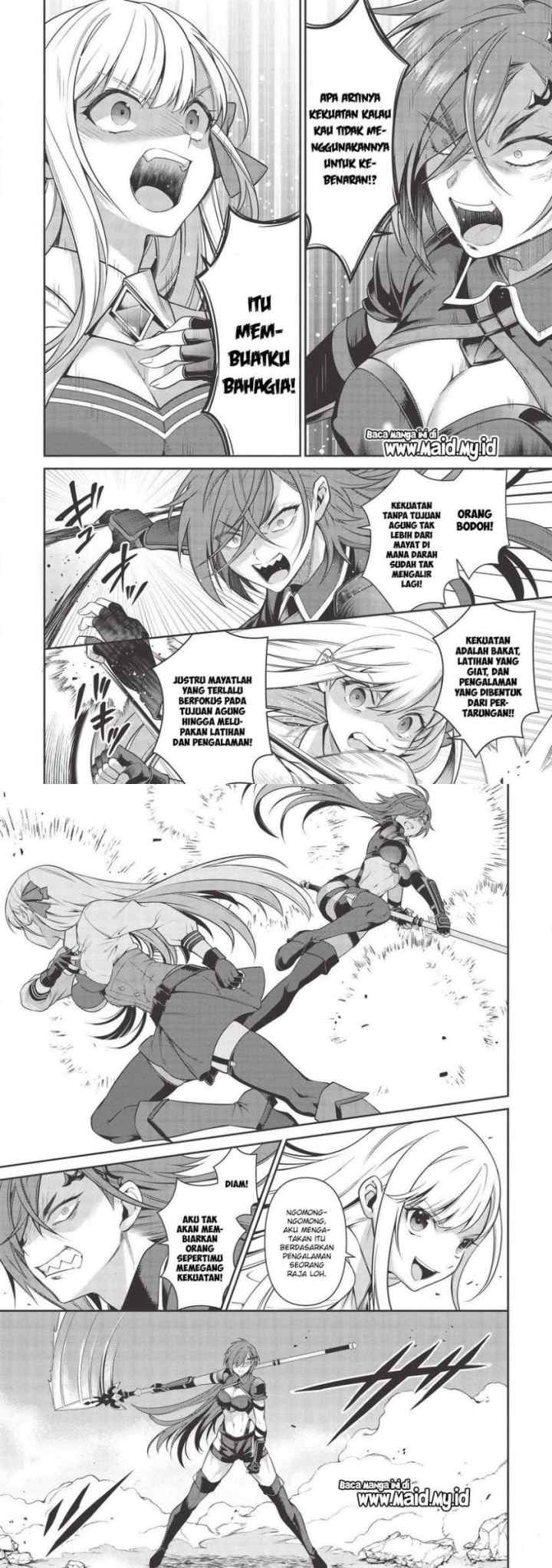 Eiyuu-ou, bu o Kiwameru tame tensei su - Soshite, Sekai Saikyou no Minarai Kishi ♀~ chapter 14 halaman 11