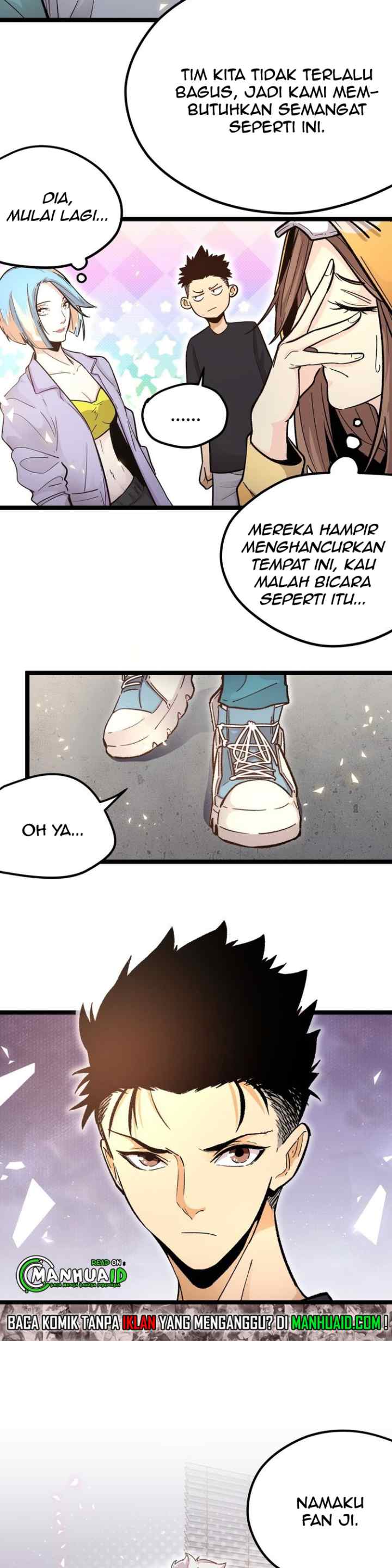 Black Abyss at Dawn chapter 6 halaman 4