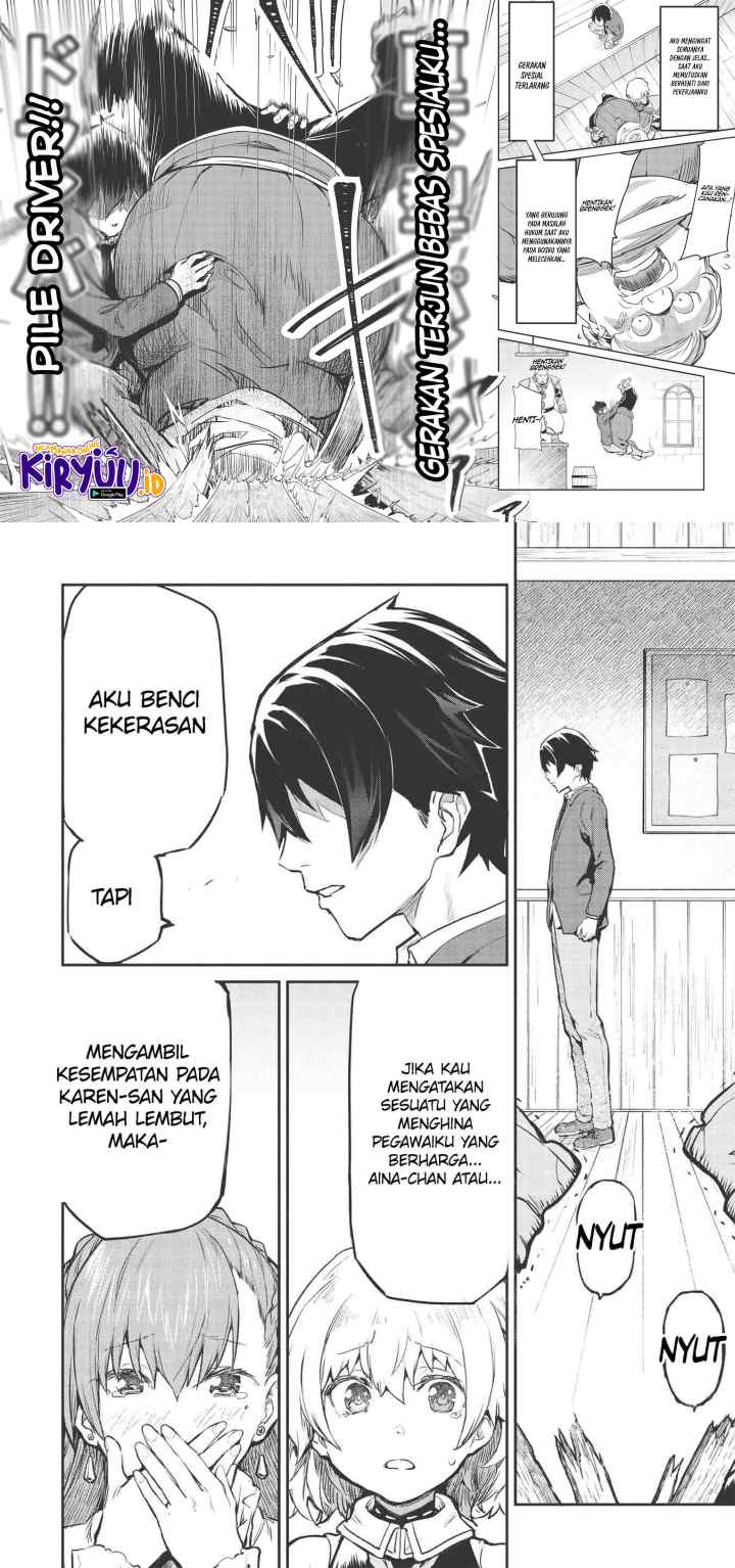 Itsudemo Jitaku ni Kaereru Ore wa, Isekai de Gyoushoujin o Hajimemashita chapter 16 halaman 5