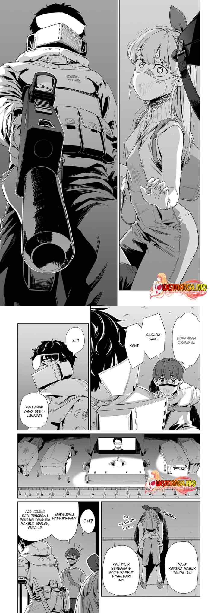 New Normal chapter 17 halaman 11